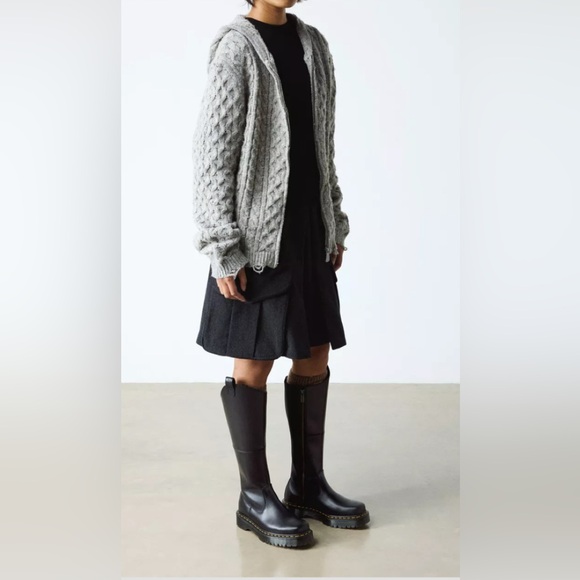 Dr Martens Amaayah knee hi leather boots - Picture 1 of 10